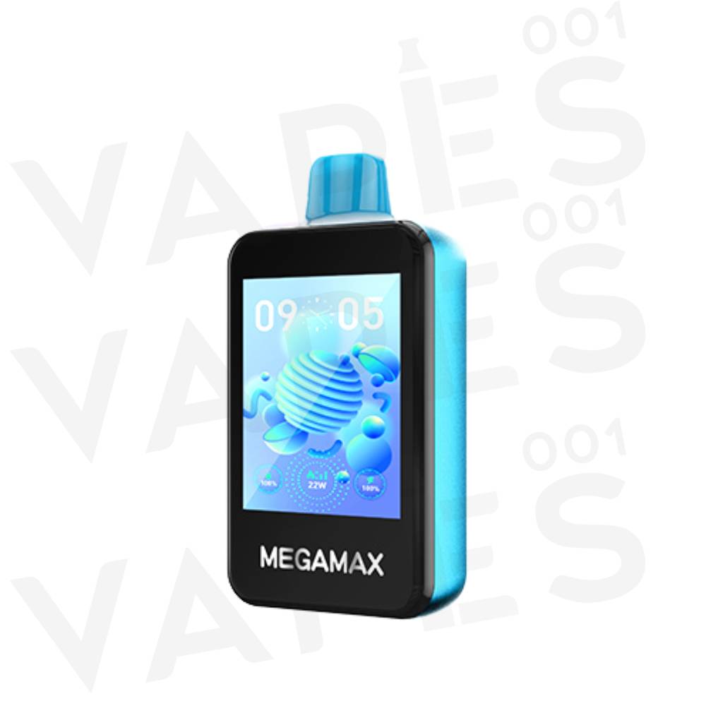 JNR MegaMax Smart Vape Blue Razz Ice