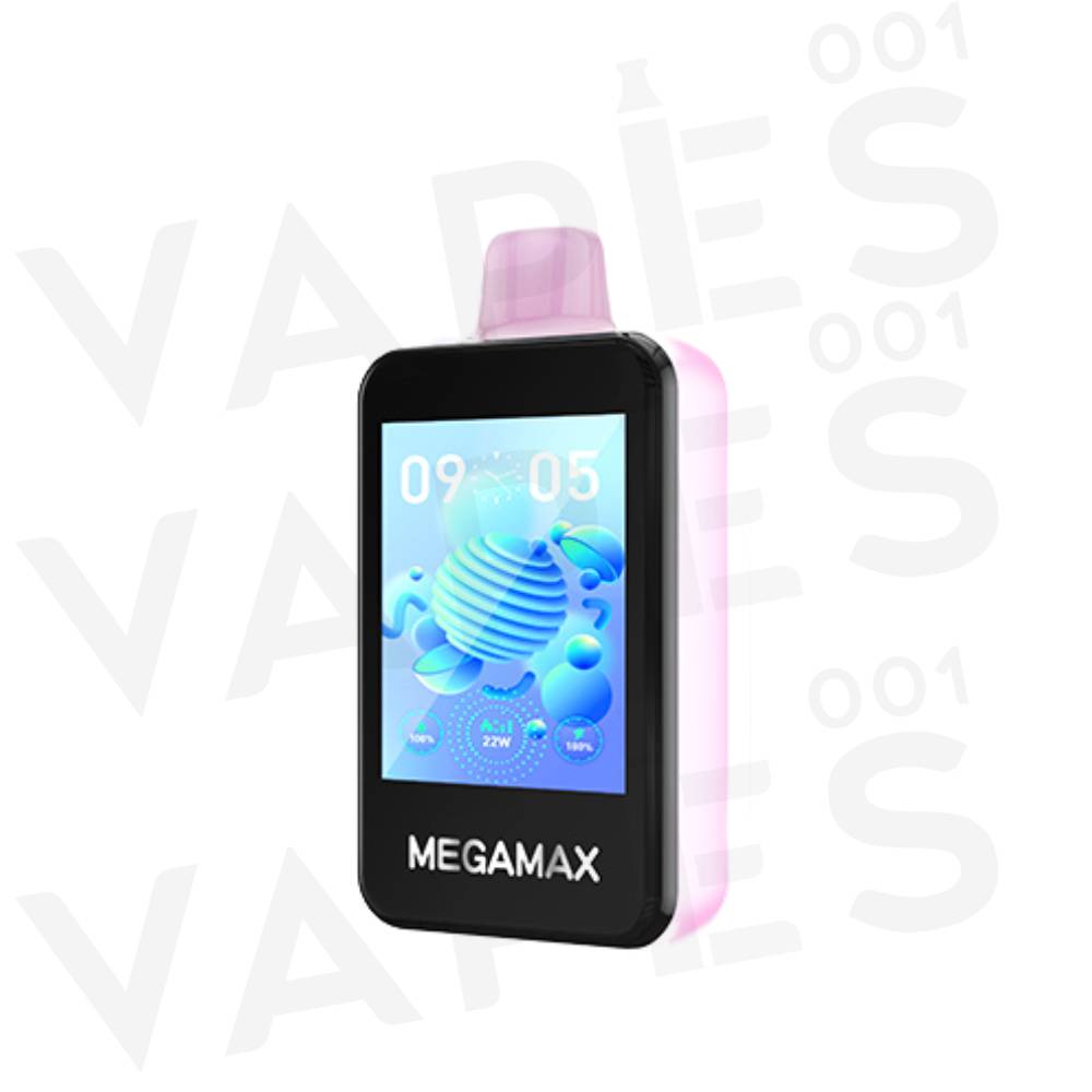 JNR MegaMax Smart Vape Strawberry Ice
